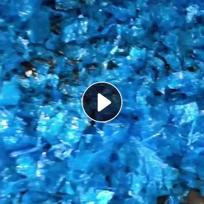 出售软质PVC蓝膜，微胶，现货30吨