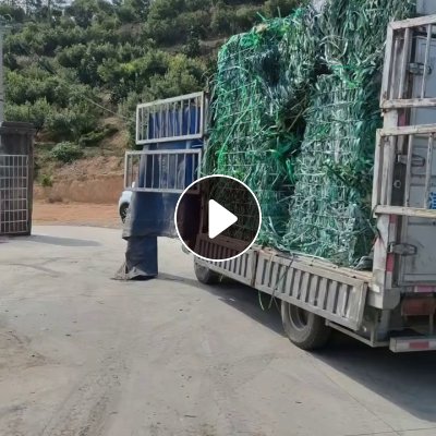 长期求购PET打包带压块，做破碎用