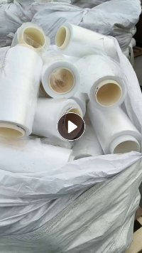 出售PE变色龙废料，带管芯出，管芯ABS材质，长期有货