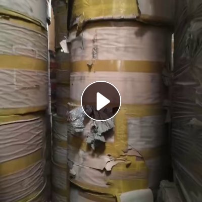 出售库存卷筒牛皮纸，克重50/60克