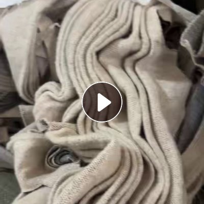 长期出售涤棉废布，做手套下来的边角料，70棉30涤，月供15吨