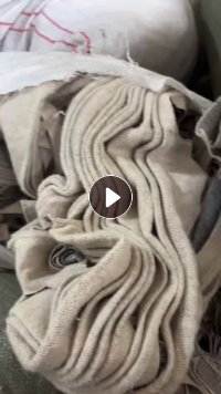 长期出售涤棉废布，做手套下来的边角料，70棉30涤，月供15吨