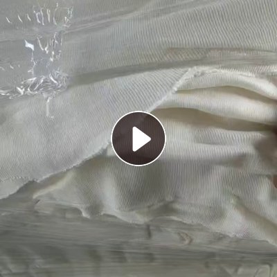 长期出售白色的圆机布，圆机棉布，棉布块，现货六七吨