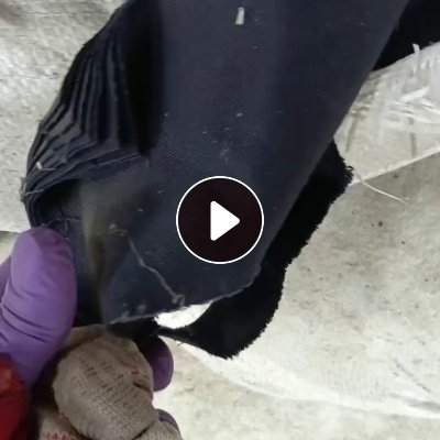 长期出售带弹力的涤纶废布，涤纶边角料，现货几十吨