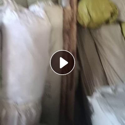 厂家出售订单剩下来的人棉纬弹乱麻坯布，纬是氨纶包芯，现货有不到3万米，货在山东潍坊