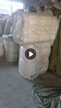 厂家处理1612纯棉竹节坯布，密度是6058，63英寸，平方克重是202，现货有两千多米