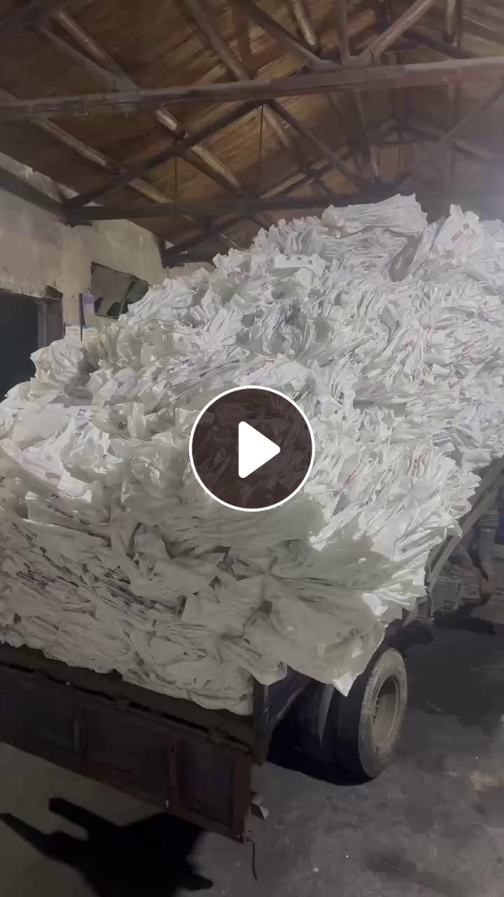 长期出售干造乳白袋废料，可直接上机造粒，现货够车