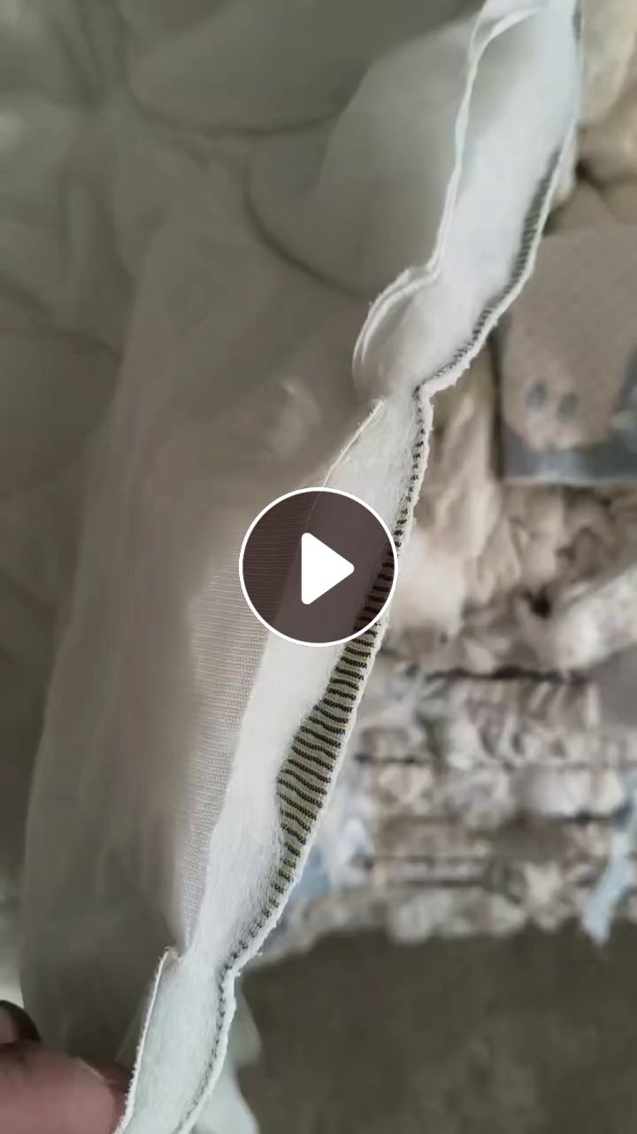 长期出售床垫边角料，绗棉边角料，丝棉边角料，纯白的，二白的，在浙江杭州