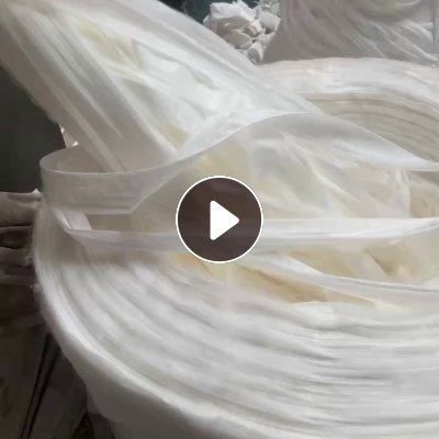 长期回收涤纶长丝，涤纶长丝布边，土工布边角料，只要白色的，月需50吨，在河北保定