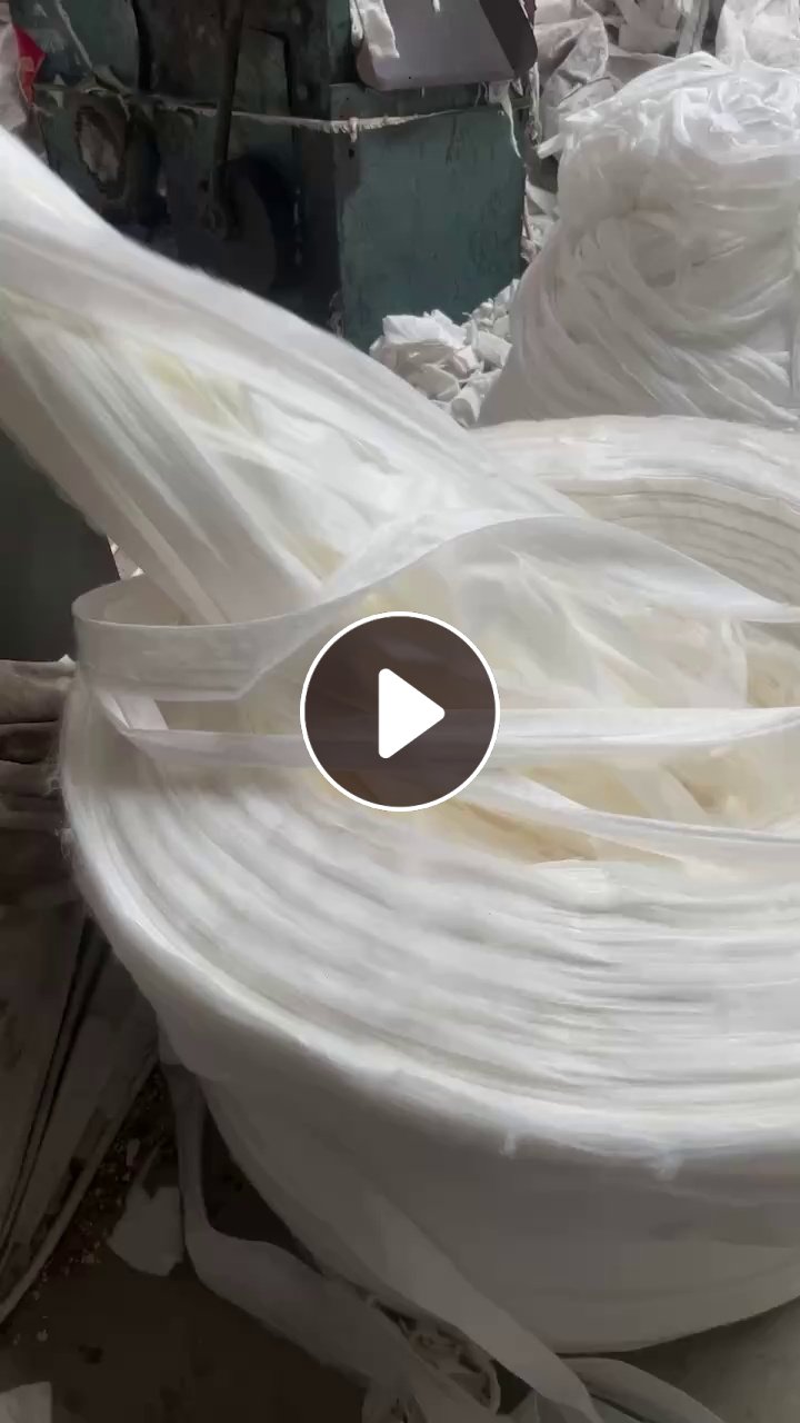 长期回收涤纶长丝，涤纶长丝布边，土工布边角料，只要白色的，月需50吨，在河北保定
