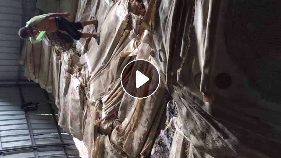 长期出售丙纶滤布，没有清洗的，现货有20吨左右，在广东佛山