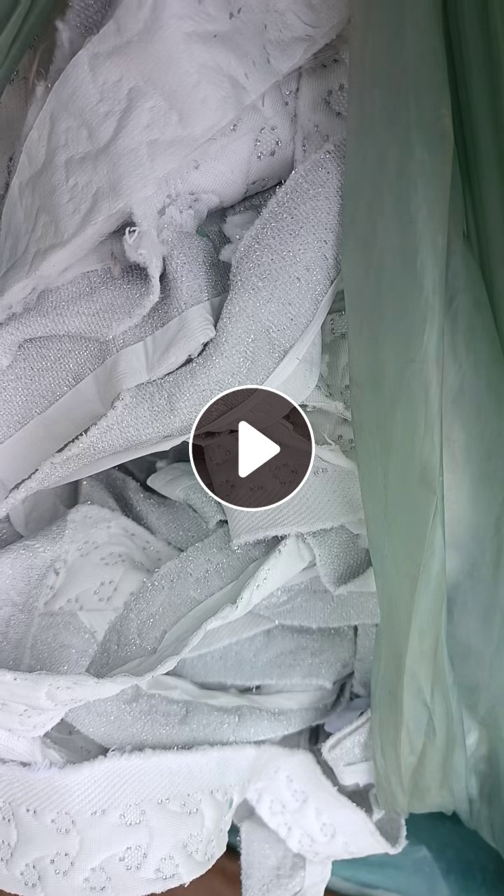 长期出售空气层下脚料，空心丝下脚料，空心丝，现货50吨