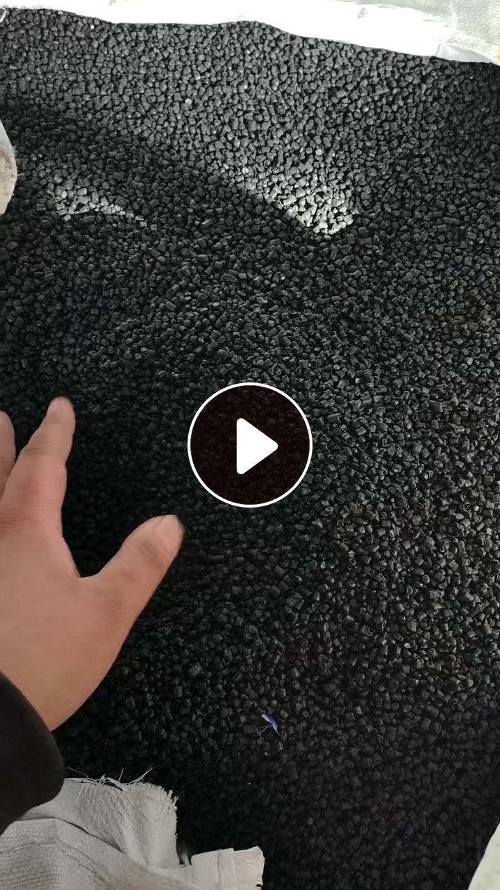 出售日本进口燃气管道做的PE颗粒，进口颗粒，80目，现货一百多吨