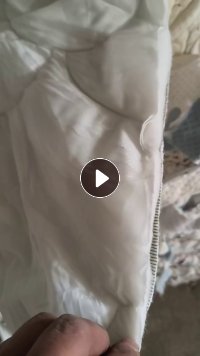 长期出售绗棉边角料， 床垫边角料，丝棉边角料，夹丝棉，有纯白，二白的，现货十几吨