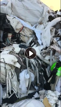  长期出售涤纶废布，涤纶废布差料，复合布，无纺布都放在一起
