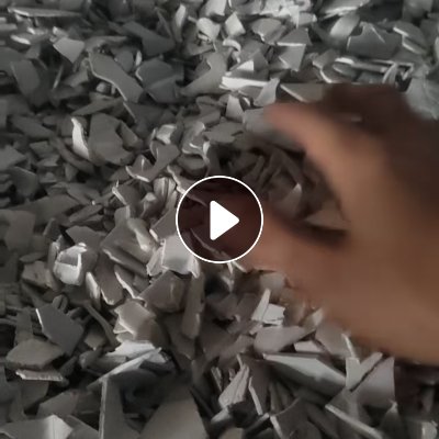 出售白色PP冰箱抽屉破碎料