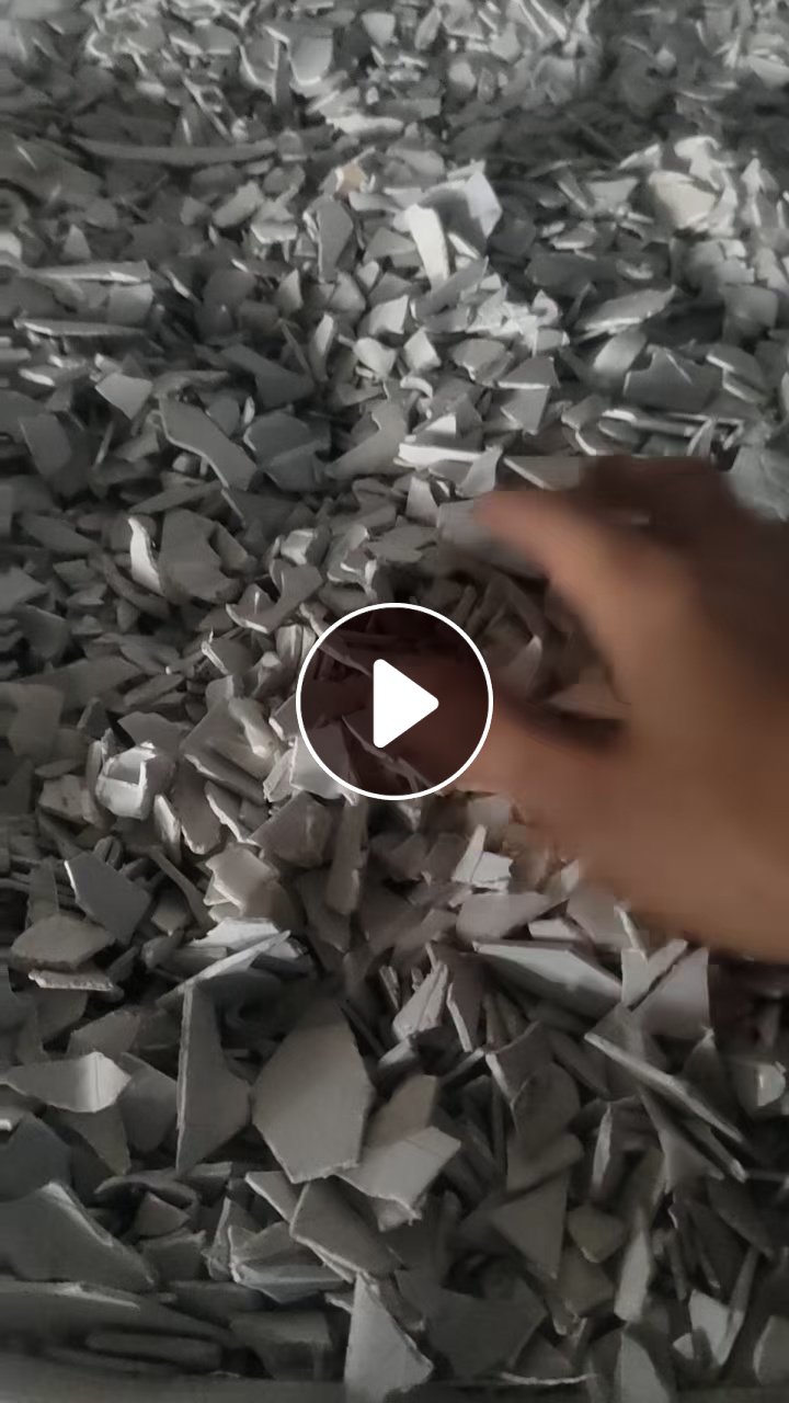 出售白色PP冰箱抽屉破碎料