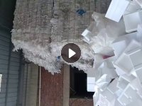 出售白色中空板废料