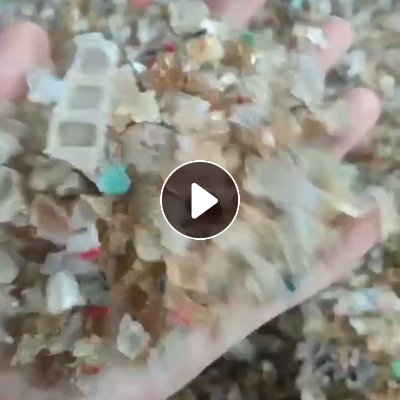 出售风电厂PVC钢丝管破碎料，一级PVC水管破碎料