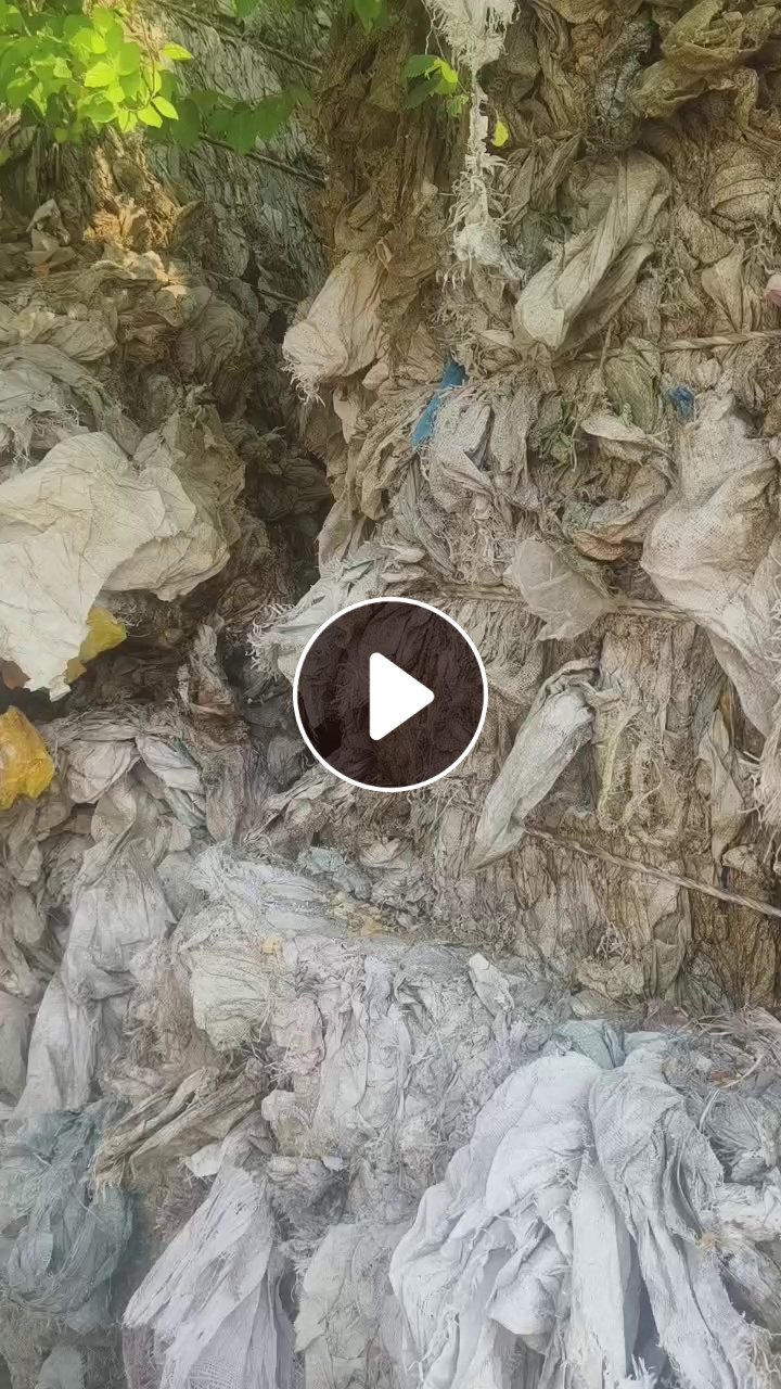 出售编织袋废料，炼油，现货50吨