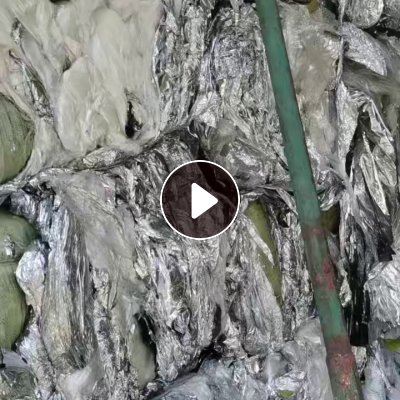 出售PET镀铝废膜，二三十吨
