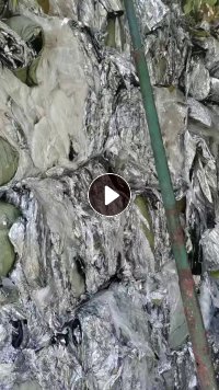 出售PET镀铝废膜，二三十吨