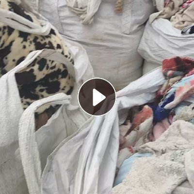 长期出售染厂下来的毛毯下脚料，毛毯料