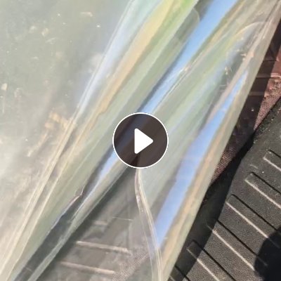 出售TPU车衣膜边角料，有白色和蓝色的，月供2挂车