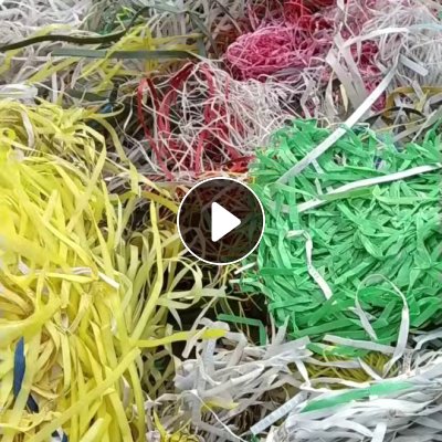 求购PP打包带毛料，破碎用