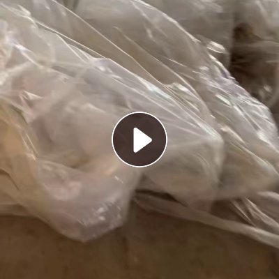 出售干造高压膜废料，白透大棚膜