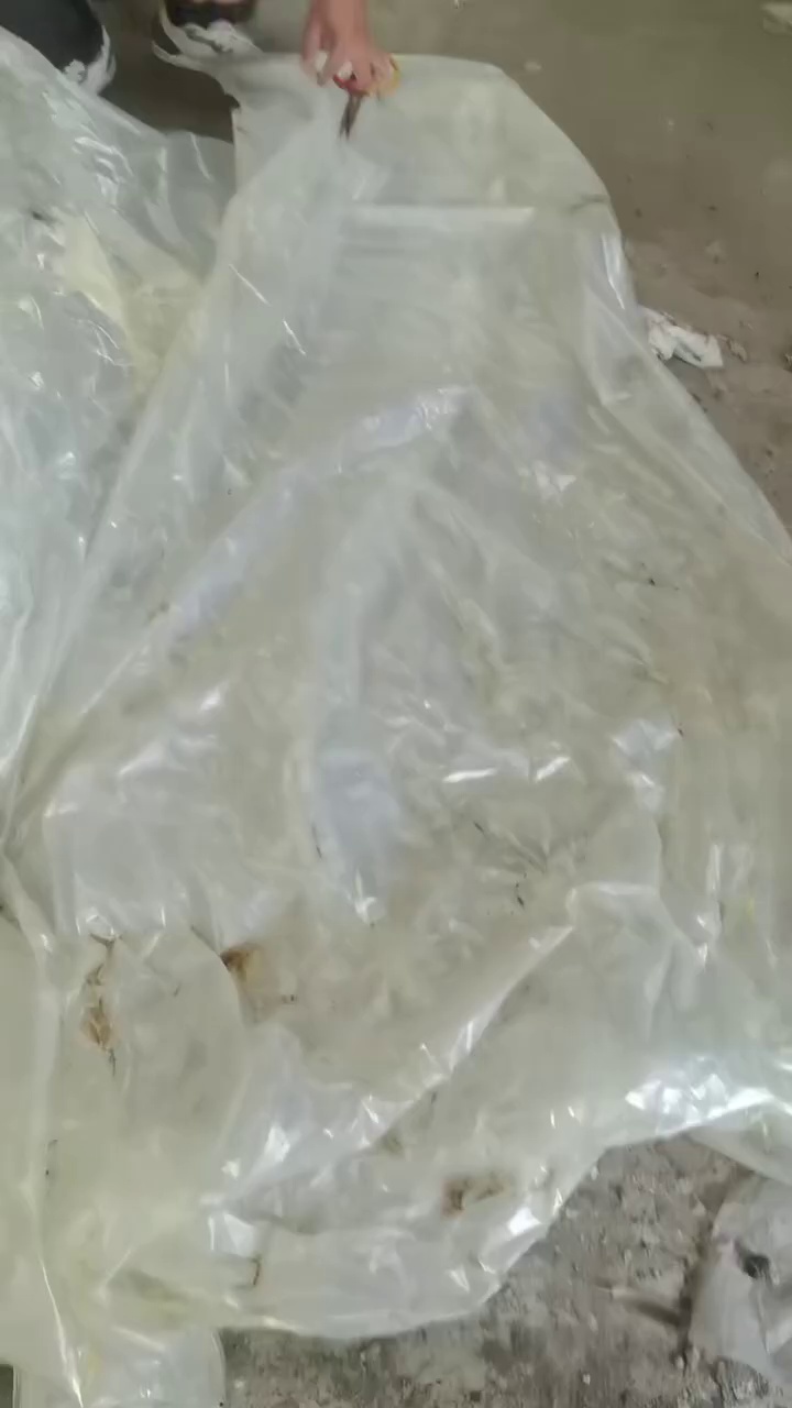 出售水洗高压膜废料，现货20吨