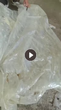 出售水洗高压膜废料，现货20吨