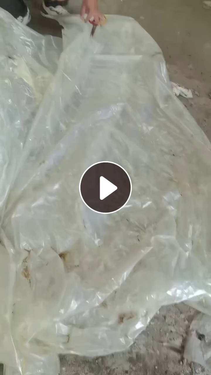 出售水洗高压膜废料，现货20吨