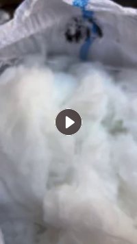 长期出售开松好的大化棉花，化纤棉，2.5D的，现货30吨