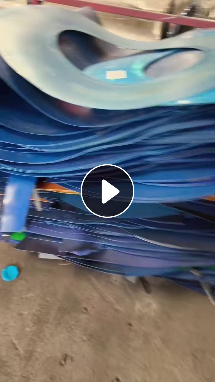 低压的全浮钢卷包装皮粉碎料，毛料都可以出