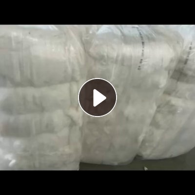 长期出售纯棉开花棉，纯棉回丝开出来的，100%纯棉，可以纺21支32支纱线，每个月100多吨