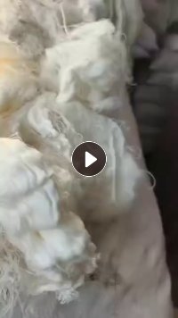 长期出售人造棉含锦纶的废纱，人棉废纱，月供十几吨