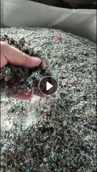 出售电线皮破碎下来的PP.PE上漂料，月供1000吨，有3种档次