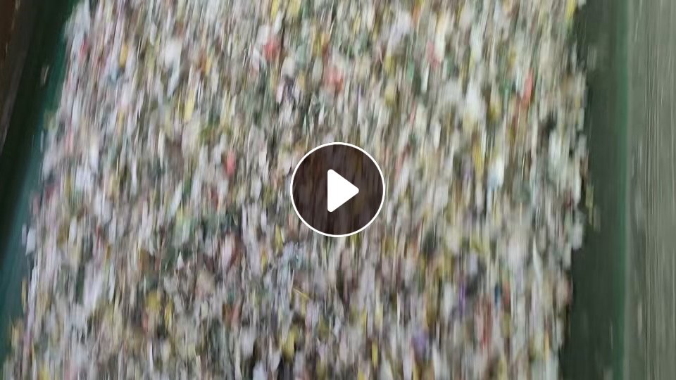 长期出售沉水pp打包带破碎料，现货9.6一挂车