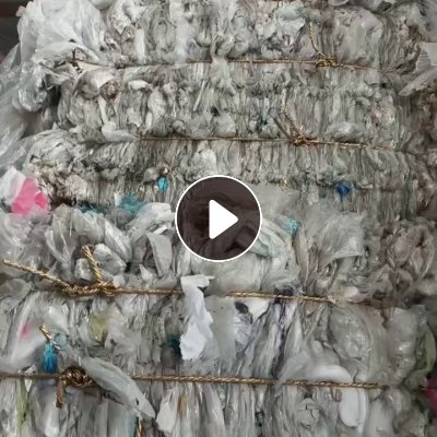 出售二级水洗PE膜废料，高低压混打， 现货40吨