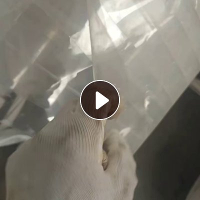 出售透明PET膜，厚的，现货15吨，