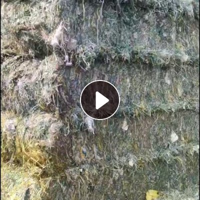  常年出售杂色编织袋破碎料，现货一挂车