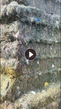  常年出售杂色编织袋破碎料，现货一挂车