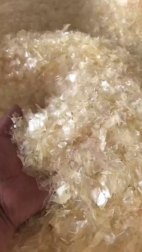 出售软质PVC破碎料