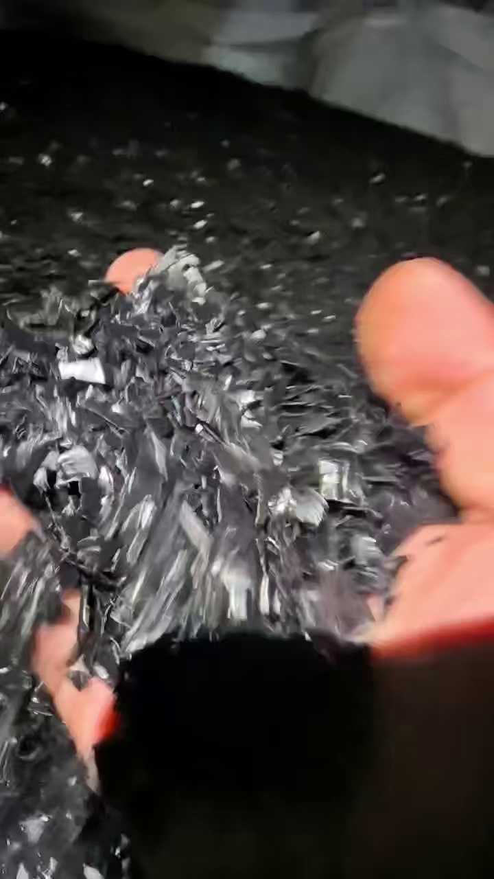 出售PS电子载带破碎料，月供15吨左右