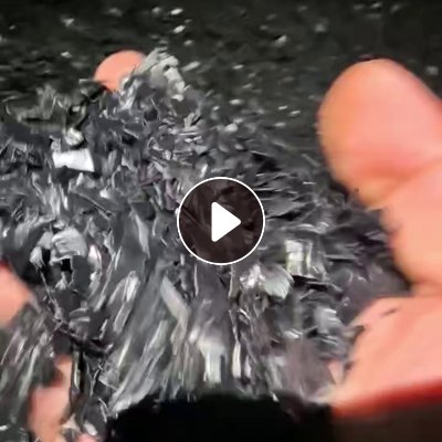 出售PS电子载带破碎料，月供15吨左右