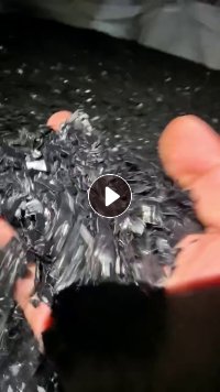 出售PS电子载带破碎料，月供15吨左右