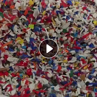 出售HDPE瓶盖破碎料，杂色，清洗甩干直接上机，现货30吨