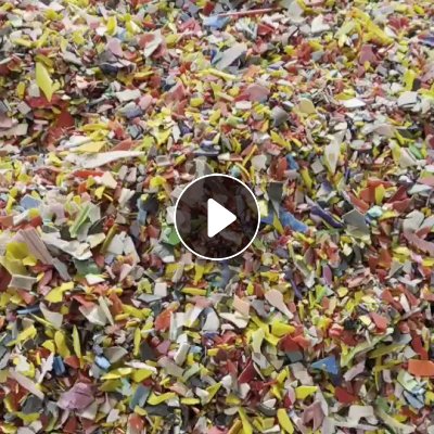 出售花丙破碎料，全漂的，月供30多吨