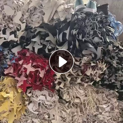 出售PVC足球革边料，现货20多吨